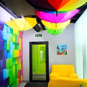 Hostel Cube Capsule, Sofya